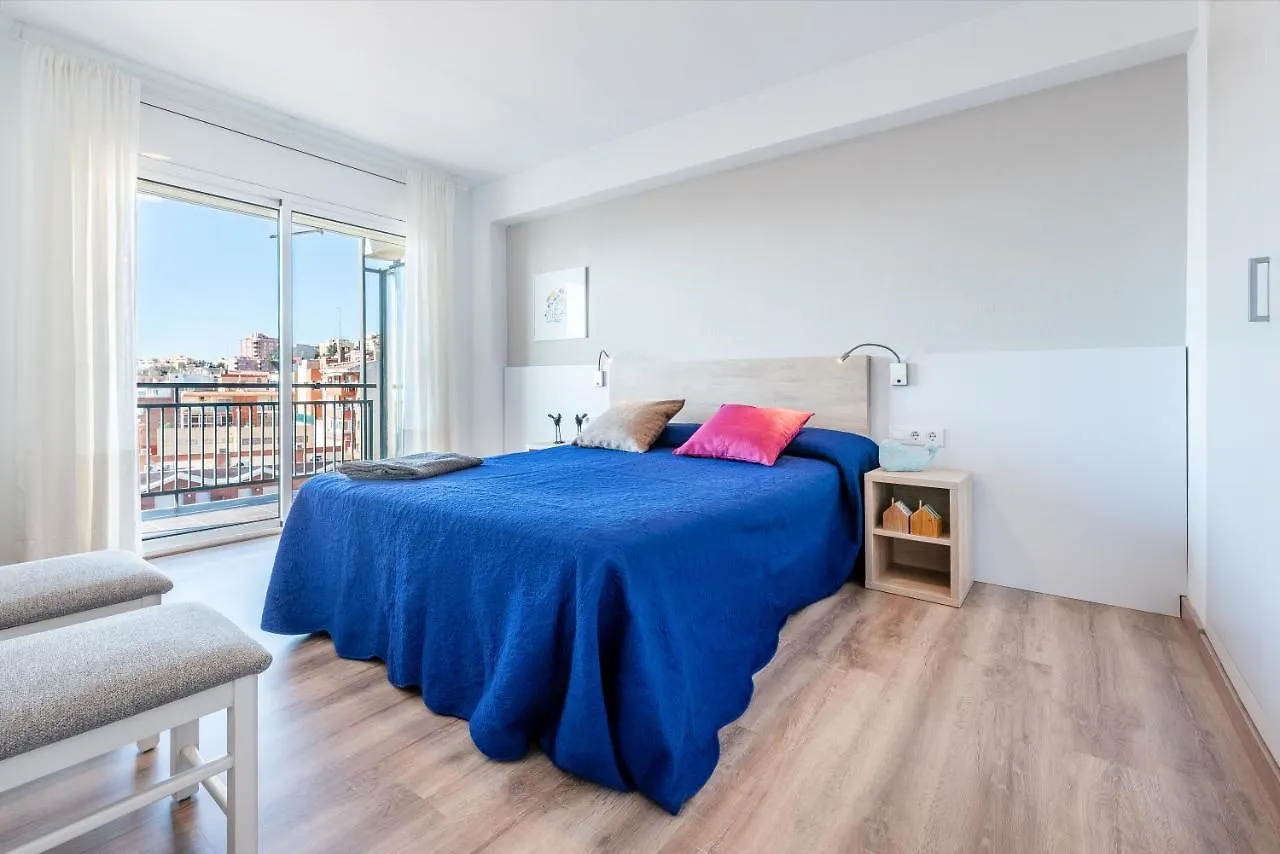 Appartement Apartamentos Astoria Tarragona Spanje